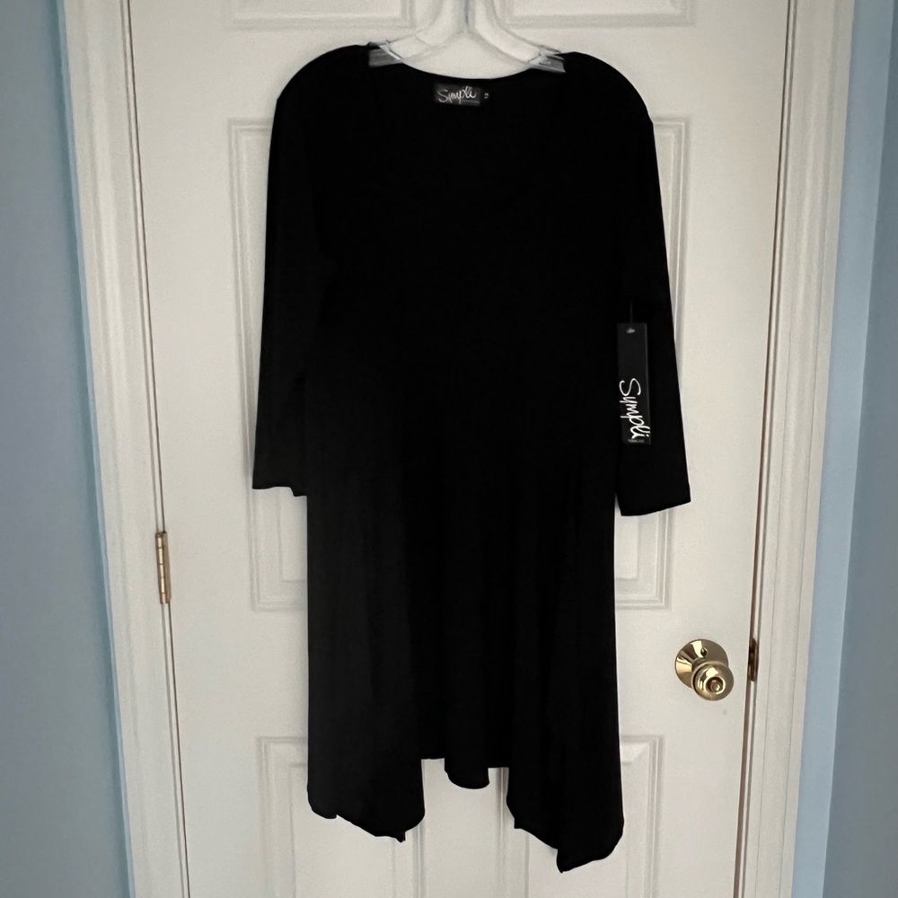 Long Black Women's Tunic/Dress